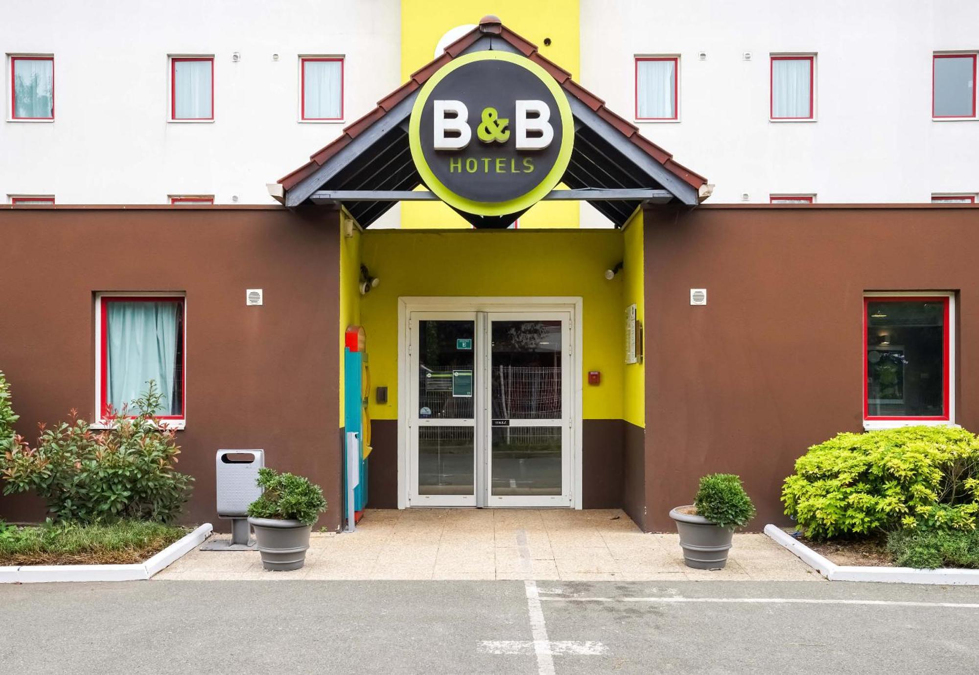 B&B Hotel Goussainville Cdg Exterior foto