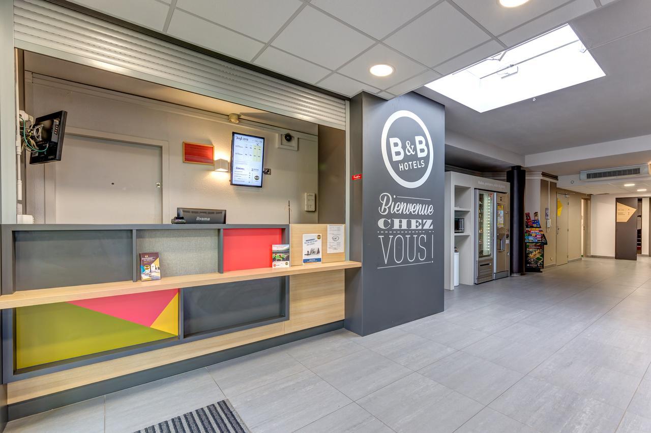 B&B Hotel Goussainville Cdg Exterior foto